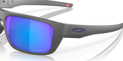 Prizm Sapphire Polarized Lenses, Matte Dark Grey Frame