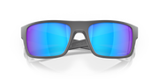 Prizm Sapphire Polarized Lenses, Matte Dark Grey Frame