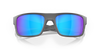 [Prizm Sapphire Polarized Lenses, Matte Dark Grey Frame]