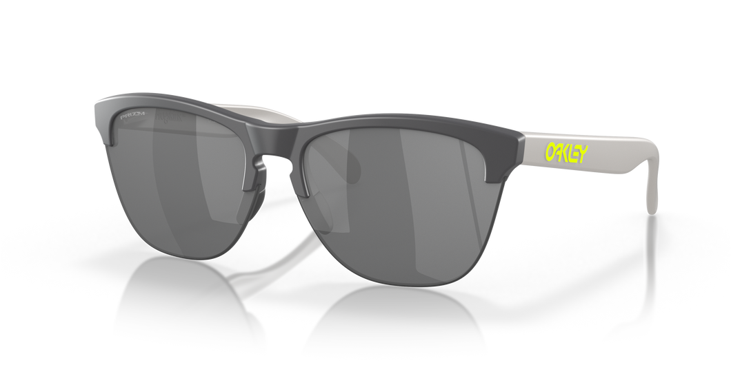 [Prizm Black Lenses, Matte Dark Grey Frame]