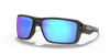 [Prizm Sapphire Polarized Lenses, Grey Smoke Frame]