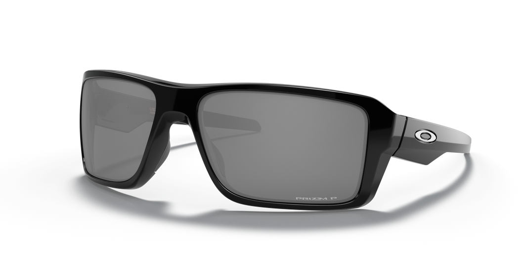 [Prizm Black Polarized Lenses, Polished Black Frame]