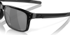 [Prizm Black Polarized Lenses, Polished Black Frame]