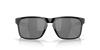 [Prizm Black Polarized Lenses, Polished Black Frame]