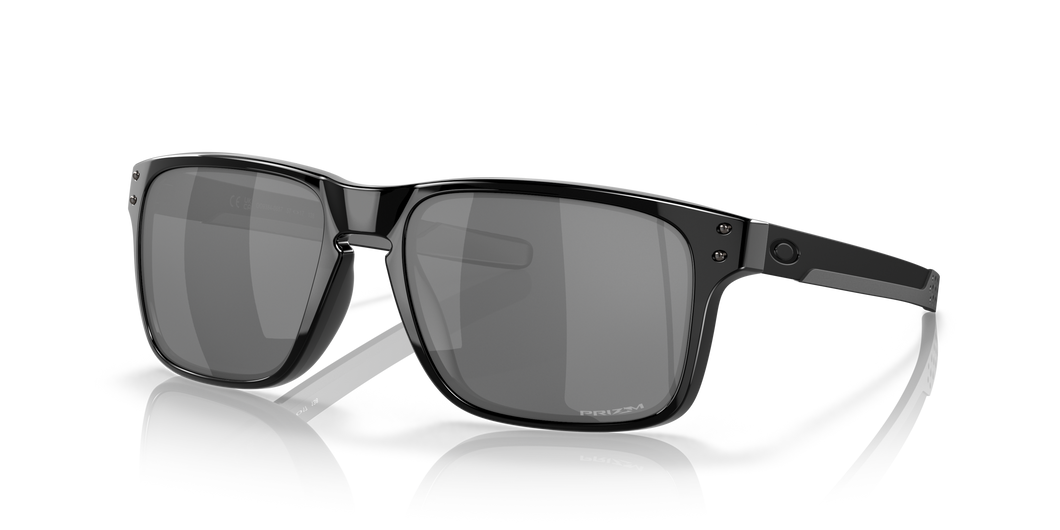 [Prizm Black Polarized Lenses, Polished Black Frame]