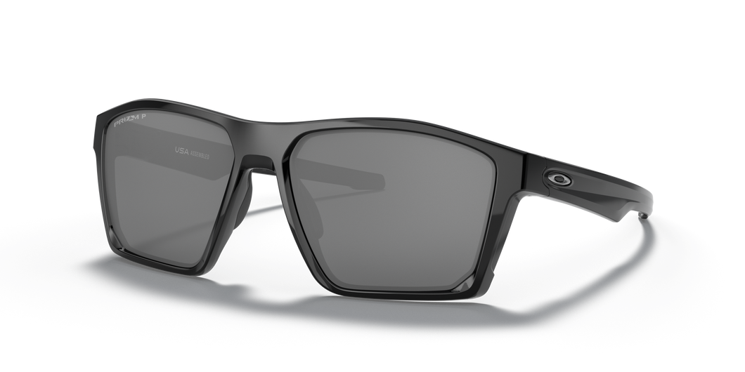 [Prizm Black Polarized Lenses, Polished Black Frame]