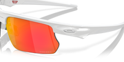 Prizm Ruby Lenses, Polished White Frame