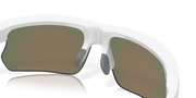 Prizm Ruby Lenses, Polished White Frame