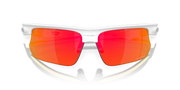 Prizm Ruby Lenses, Polished White Frame