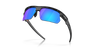 [Prizm Sapphire Polarized Lenses, Matte Grey Camo Frame]