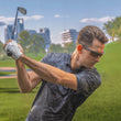 Prizm Dark Golf Lenses, Matte Carbon Frame