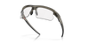 [Clear To Black Iridium Photochromic Lenses, Grey Smoke Frame]