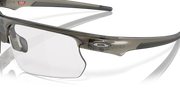 Clear To Black Iridium Photochromic Lenses, Grey Smoke Frame