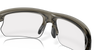 [Clear To Black Iridium Photochromic Lenses, Grey Smoke Frame]