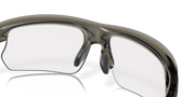 Clear To Black Iridium Photochromic Lenses, Grey Smoke Frame