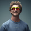 Prizm Ruby Lenses, Matte Tennis Ball Yellow/Celeste Neuron Frame