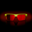 Prizm Ruby Lenses, Matte Tennis Ball Yellow/Celeste Neuron Frame