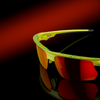 [Prizm Ruby Lenses, Matte Tennis Ball Yellow/Celeste Neuron Frame]