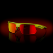 Prizm Ruby Lenses, Matte Tennis Ball Yellow/Celeste Neuron Frame