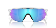 Prizm Sapphire Polarized Lenses, Matte White Frame