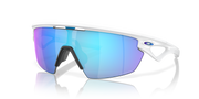 Prizm Sapphire Polarized Lenses, Matte White Frame