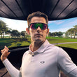 Prizm Golf Lenses, Matte Black Frame