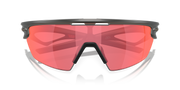 Prizm Trail Torch Lenses, Matte Grey Smoke Frame