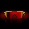 [Prizm Ruby Lenses, Matte Tennis Ball Yellow/Celeste Neuron Frame]