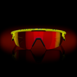 Prizm Ruby Lenses, Matte Tennis Ball Yellow/Celeste Neuron Frame