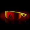 [Prizm Ruby Lenses, Matte Tennis Ball Yellow/Celeste Neuron Frame]