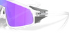 [Prizm Violet Lenses, Matte Clear Frame]