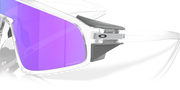 Prizm Violet Lenses, Matte Clear Frame