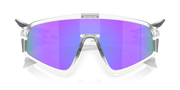 Prizm Violet Lenses, Matte Clear Frame