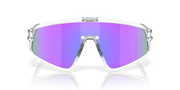 Prizm Violet Lenses, Matte Clear Frame