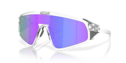 Prizm Violet Lenses, Matte Clear Frame