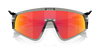 [Prizm Ruby Lenses, Grey Ink Frame]