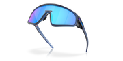 Prizm Sapphire Lenses, Matte Transparent Navy Frame