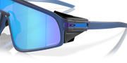 Prizm Sapphire Lenses, Matte Transparent Navy Frame