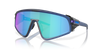 [Prizm Sapphire Lenses, Matte Transparent Navy Frame]