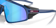 Prizm Sapphire Lenses, Transparent Blue Frame