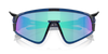 [Prizm Sapphire Lenses, Transparent Blue Frame]