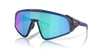 [Prizm Sapphire Lenses, Transparent Blue Frame]