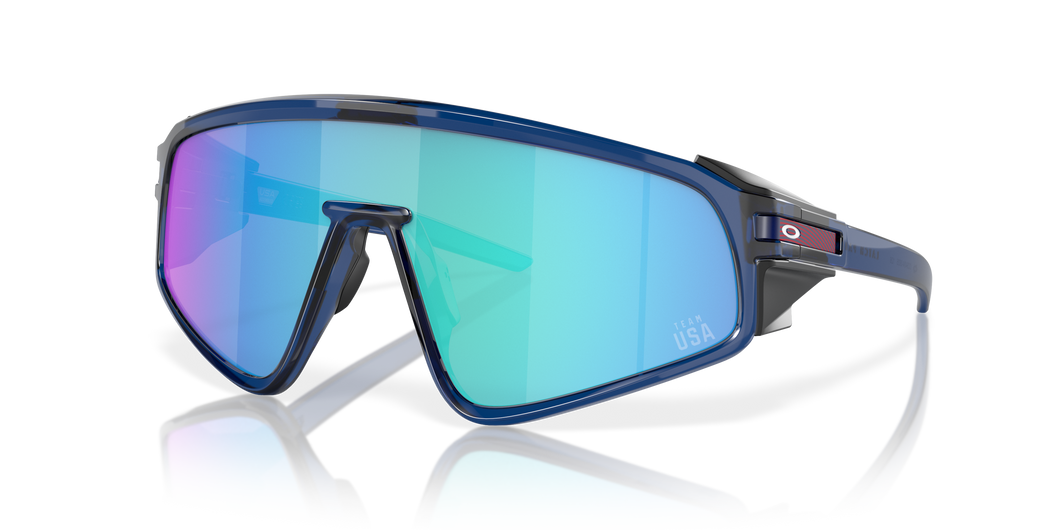 [Prizm Sapphire Lenses, Transparent Blue Frame]