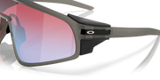 Prizm Snow Sapphire Lenses, Matte Grey Smoke Frame