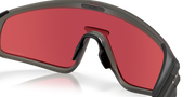 Prizm Snow Sapphire Lenses, Matte Grey Smoke Frame