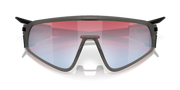 Prizm Snow Sapphire Lenses, Matte Grey Smoke Frame