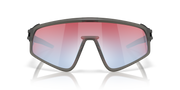 Prizm Snow Sapphire Lenses, Matte Grey Smoke Frame