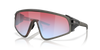 [Prizm Snow Sapphire Lenses, Matte Grey Smoke Frame]