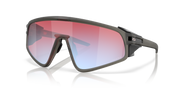 Prizm Snow Sapphire Lenses, Matte Grey Smoke Frame