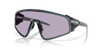 [Prizm Slate Lenses, Crystal Black Frame]